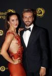 Amsterdam 9 oktober 2019
Uitreiking televizierring 2019 in AFAS Live. Suzanne Schulting en haar vriend Sebastiaan Middelkoop