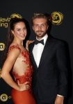 Amsterdam 9 oktober 2019
Uitreiking televizierring 2019 in AFAS Live. Suzanne Schulting en haar vriend Sebastiaan Middelkoop