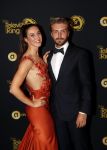 Amsterdam 9 oktober 2019
Uitreiking televizierring 2019 in AFAS Live. Suzanne Schulting en haar vriend Sebastiaan Middelkoop