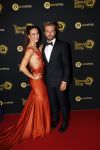 Amsterdam 9 oktober 2019
Uitreiking televizierring 2019 in AFAS Live. Suzanne Schulting en haar vriend Sebastiaan Middelkoop