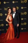 Amsterdam 9 oktober 2019
Uitreiking televizierring 2019 in AFAS Live. Suzanne Schulting en haar vriend Sebastiaan Middelkoop