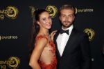 Amsterdam 9 oktober 2019
Uitreiking televizierring 2019 in AFAS Live. Suzanne Schulting en haar vriend Sebastiaan Middelkoop