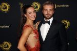 Amsterdam 9 oktober 2019
Uitreiking televizierring 2019 in AFAS Live. Suzanne Schulting en haar vriend Sebastiaan Middelkoop