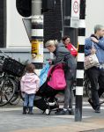 Amsterdam 1 oktober 2019
Suze Mens met haar dochter.