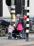 Amsterdam 1 oktober 2019
Suze Mens met haar dochter.
