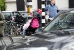 Amsterdam 1 oktober 2019
Suze Mens met haar dochter.
