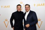 Katwijk 30 oktober 2019
9 jaar soldaat van Oranje in de hangar op vliegveld Valkenburg . Sven sauve met Jaap Liethof