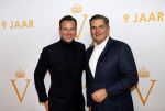 Katwijk 30 oktober 2019
9 jaar soldaat van Oranje in de hangar op vliegveld Valkenburg . Sven sauve met Jaap Liethof