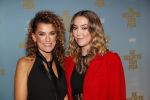 Amsterdam 7 oktober 2019
Premiere de belofte van Pisa in Tuschinski. Tatum Dagelet met dochter Toy Travis
