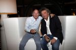Naarden 31 oktober 2019
50 jaar Jan des Bouvrie als ontwerper werkzaam. Feest is in het Arsenaal. Theo Dietz met een kennis