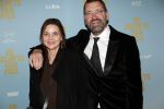 Amsterdam 7 oktober 2019
Premiere de belofte van Pisa in Tuschinski. Theo Maassen met zij partner