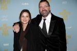 Amsterdam 7 oktober 2019
Premiere de belofte van Pisa in Tuschinski. Theo Maassen met zij partner