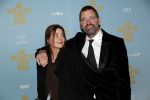 Amsterdam 7 oktober 2019
Premiere de belofte van Pisa in Tuschinski. Theo Maassen met zij partner