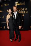 Utrecht 4 oktober 2019
Uitreiking gouden kalveren in schouwburg Utrecht. Thijs Romer met partner  Igone de Jongh