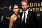 Utrecht 4 oktober 2019
Uitreiking gouden kalveren in schouwburg Utrecht. Thijs Romer met partner  Igone de Jongh
