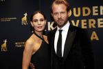 Utrecht 4 oktober 2019
Uitreiking gouden kalveren in schouwburg Utrecht. Thijs Romer met partner  Igone de Jongh