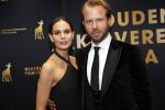 Utrecht 4 oktober 2019
Uitreiking gouden kalveren in schouwburg Utrecht. Thijs Romer met partner  Igone de Jongh