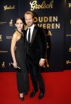 Utrecht 4 oktober 2019
Uitreiking gouden kalveren in schouwburg Utrecht. Thijs Romer met partner  Igone de Jongh