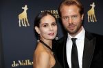 Utrecht 4 oktober 2019
Uitreiking gouden kalveren in schouwburg Utrecht. Thijs Romer met partner  Igone de Jongh