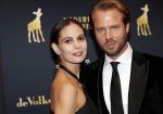 Utrecht 4 oktober 2019
Uitreiking gouden kalveren in schouwburg Utrecht. Thijs Romer met partner  Igone de Jongh