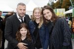 Den Haag 13 september 2019
Premiere Cirque du Soleil op het malieveld in Den Haag.
Tijl Beckand met zijn kinderen en vriendin