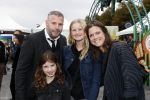 Den Haag 13 september 2019
Premiere Cirque du Soleil op het malieveld in Den Haag.
Tijl Beckand met zijn kinderen en vriendin