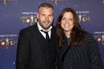 Den Haag 13 september 2019
Premiere Cirque du Soleil op het malieveld in Den Haag.
Tijl Beckand met zijn kinderen en vriendin