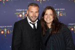 Den Haag 13 september 2019
Premiere Cirque du Soleil op het malieveld in Den Haag.
Tijl Beckand met zijn kinderen en vriendin