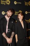 Amsterdam 9 oktober 2019
Uitreiking televizierring 2019 in AFAS Live. Tim Hofman en partner Lize Korpershoek