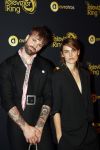 Amsterdam 9 oktober 2019
Uitreiking televizierring 2019 in AFAS Live. Tim Hofman en partner Lize Korpershoek