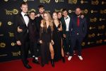 Amsterdam 9 oktober 2019
Uitreiking televizierring 2019 in AFAS Live. Tim Hofman en partner Lize Korpershoek