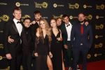 Amsterdam 9 oktober 2019
Uitreiking televizierring 2019 in AFAS Live. Tim Hofman en partner Lize Korpershoek