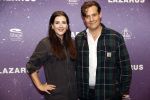 Amsterdam 13 oktober 2019
Premiere Lazarus in het deLamar theater. Tina de Bruijn  met partner Vincent Croiset