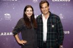 Amsterdam 13 oktober 2019
Premiere Lazarus in het deLamar theater. Tina de Bruijn  met partner Vincent Croiset