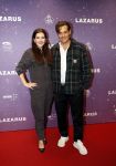 Amsterdam 13 oktober 2019
Premiere Lazarus in het deLamar theater. Tina de Bruijn  met partner Vincent Croiset
