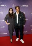 Amsterdam 13 oktober 2019
Premiere Lazarus in het deLamar theater. Tina de Bruijn  met partner Vincent Croiset