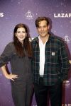 Amsterdam 13 oktober 2019
Premiere Lazarus in het deLamar theater. Tina de Bruijn  met partner Vincent Croiset