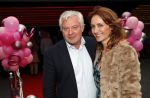 Hilversum 7 oktober 2019
Gala voor breast care foundation in studio 21. Titus Kramer met partner