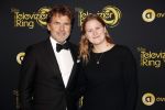 Amsterdam 9 oktober 2019
Uitreiking televizierring 2019 in AFAS Live. Toine v Peperstraten met zijn dochter