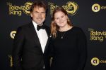 Amsterdam 9 oktober 2019
Uitreiking televizierring 2019 in AFAS Live. Toine v Peperstraten met zijn dochter