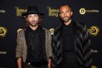Amsterdam 9 oktober 2019
Uitreiking televizierring 2019 in AFAS Live. Tommie Driessen met partner