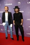 Amsterdam 13 oktober 2019
Premiere Lazarus in het deLamar theater. Tommy Driessen met partner