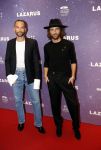Amsterdam 13 oktober 2019
Premiere Lazarus in het deLamar theater. Tommy Driessen met partner