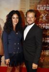 Amsterdam 14 oktober 2019
Premiere Wat is dan liefde in Tuschinski. Toprak Yalciner met vriend