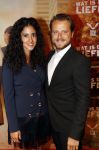 Amsterdam 14 oktober 2019
Premiere Wat is dan liefde in Tuschinski. Toprak Yalciner met vriend
