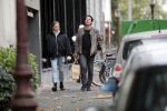 Amsterdam 4 november 2019
Twan Huys aan het winkelen met zijn vrouw