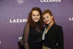 Amsterdam 13 oktober 2019
Premiere Lazarus in het deLamar theater. Vajen v d Bosch kwam met haar zus
