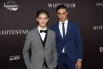 Amsterdam 8 oktober 2019
Premiere Whitestar met Britt Dekker. Valentijn Ave met zijn vader