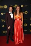 Amsterdam 9 oktober 2019
Uitreiking televizierring 2019 in AFAS Live. Victor Mids en partner Myrthe