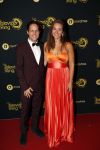 Amsterdam 9 oktober 2019
Uitreiking televizierring 2019 in AFAS Live. Victor Mids en partner Myrthe